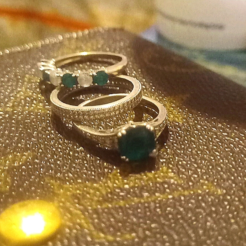 Trio OF RINGS - Picture 4 of 8